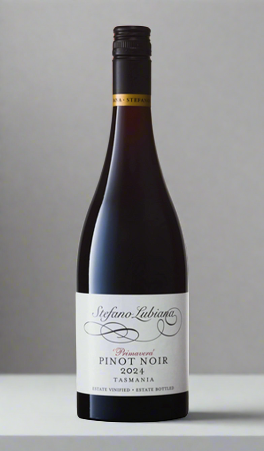 Buy Stefano Lubiana Primavera Pinot Noir 2024 (Tasmania) at Wine Sellers Direct's best prices.