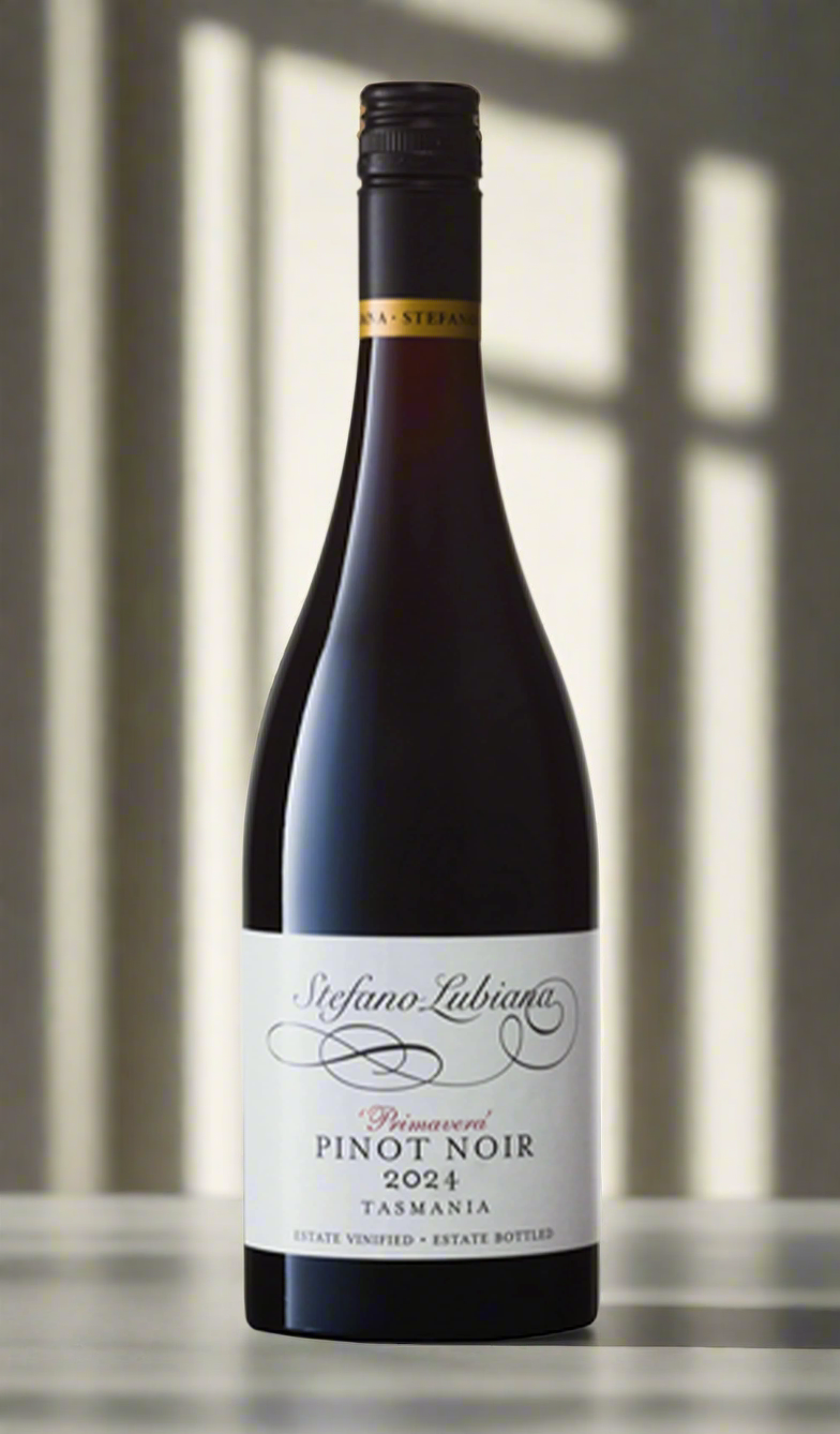Buy Stefano Lubiana Primavera Pinot Noir 2024 (Tasmania) at Wine Sellers Direct's best prices.