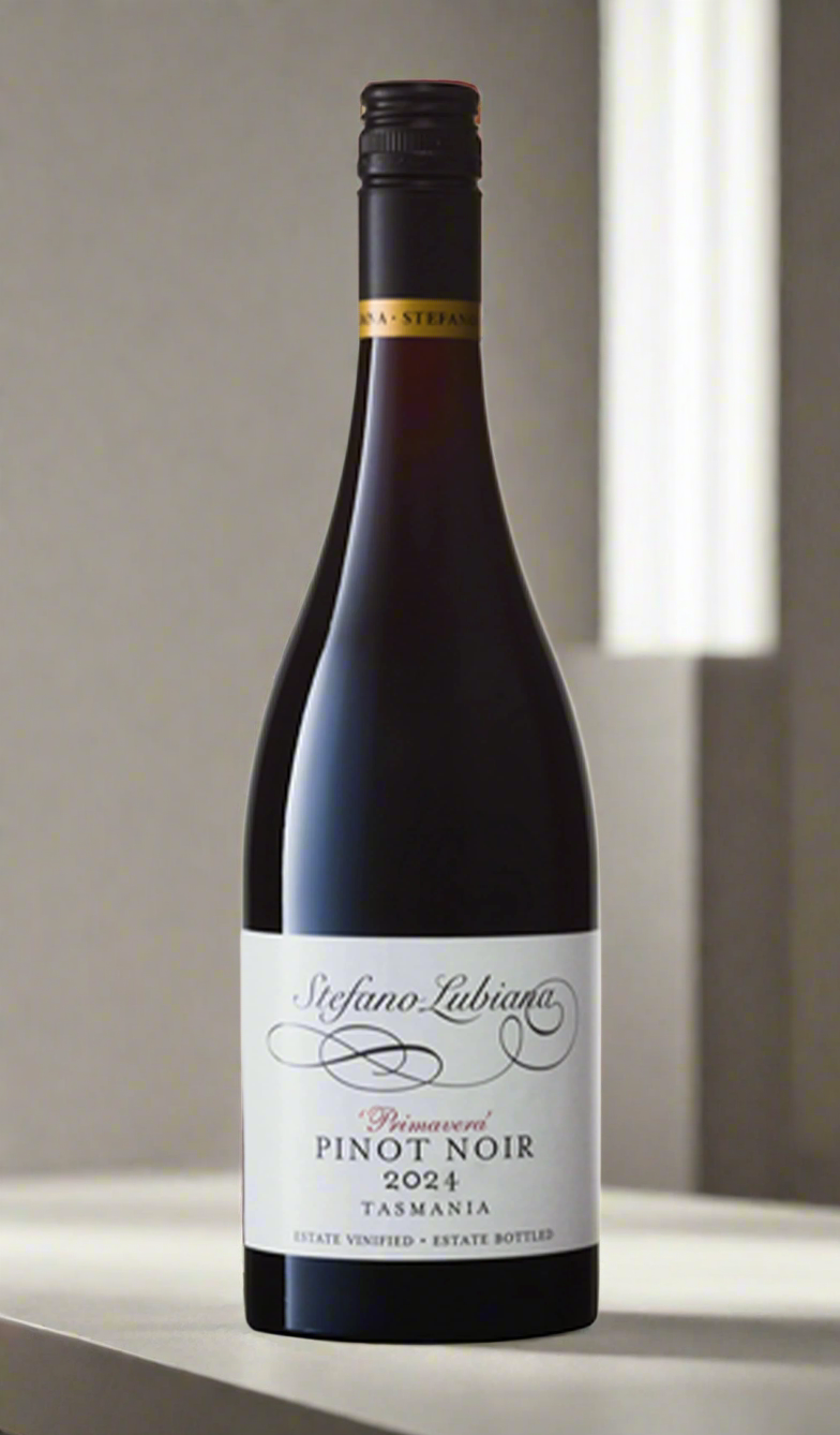 Buy Stefano Lubiana Primavera Pinot Noir 2024 (Tasmania) at Wine Sellers Direct's best prices.