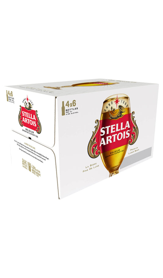Find out more, explore the range and purchase Stella Artois 24x330ml bottle slab online at Wine Sellers Direct - Australia's independent liquor specialists.