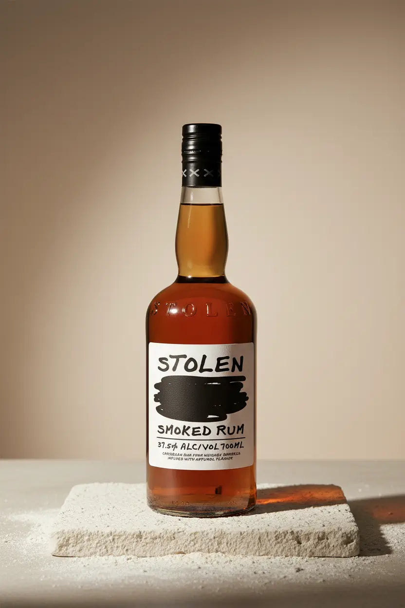 Buy Stolen Smoked Rum 700ml available online at Wine Sellers Direct's best prices.