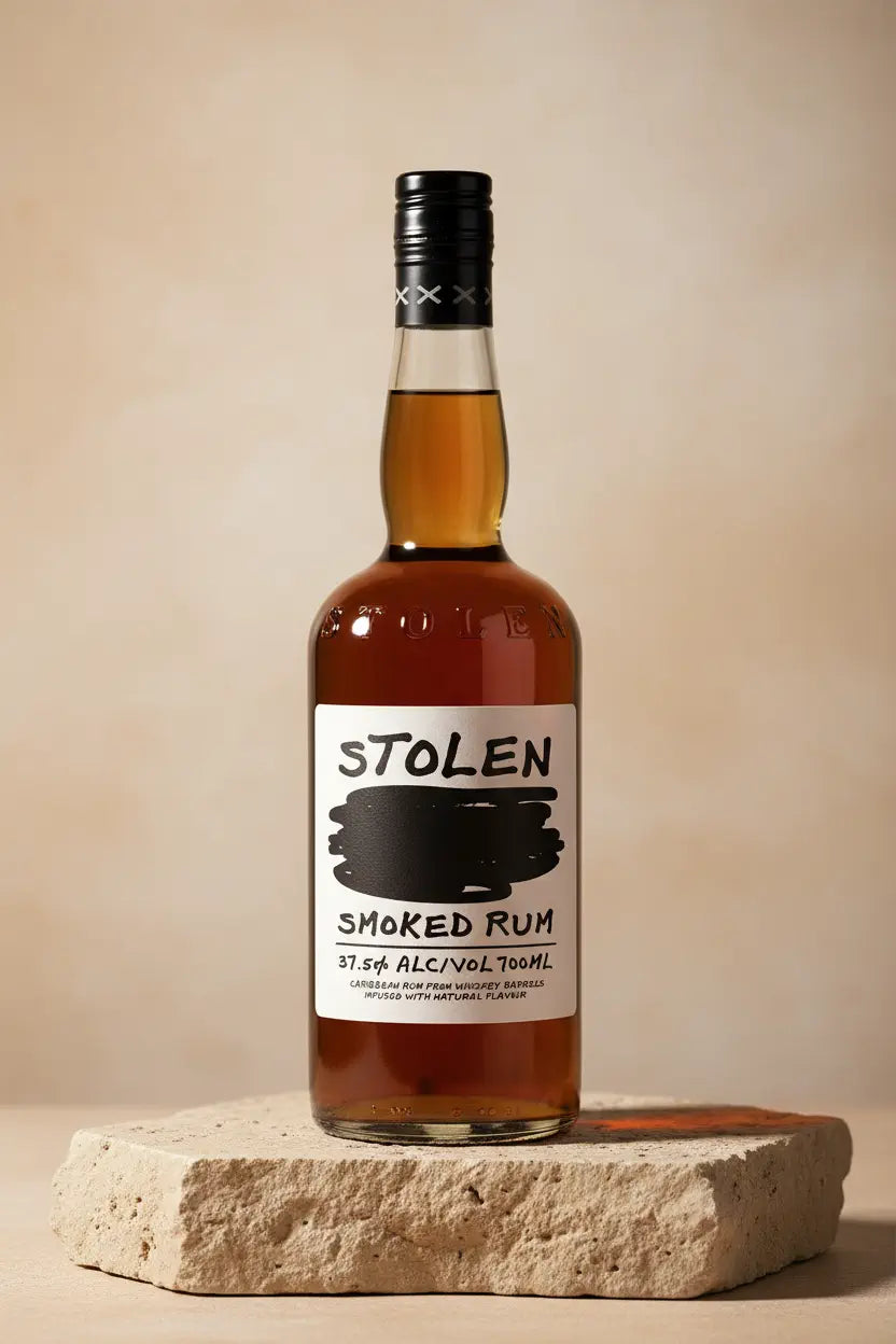 Buy Stolen Smoked Rum 700ml available online at Wine Sellers Direct's best prices.