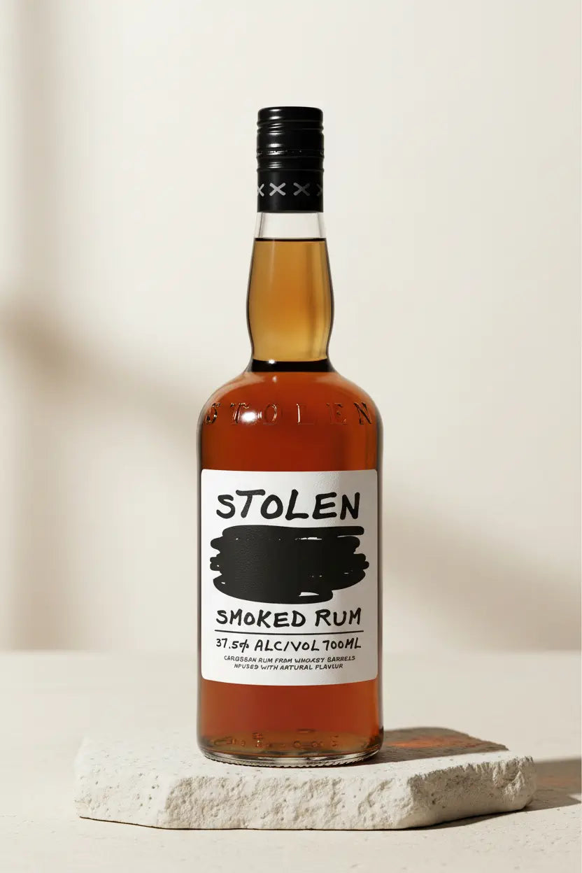 Buy Stolen Smoked Rum 700ml available online at Wine Sellers Direct's best prices.