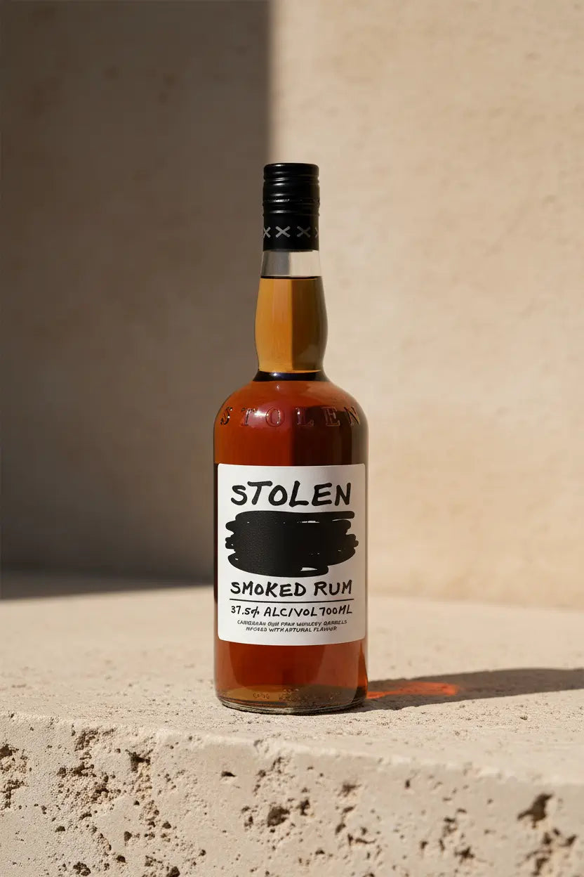 Buy Stolen Smoked Rum 700ml available online at Wine Sellers Direct's best prices.