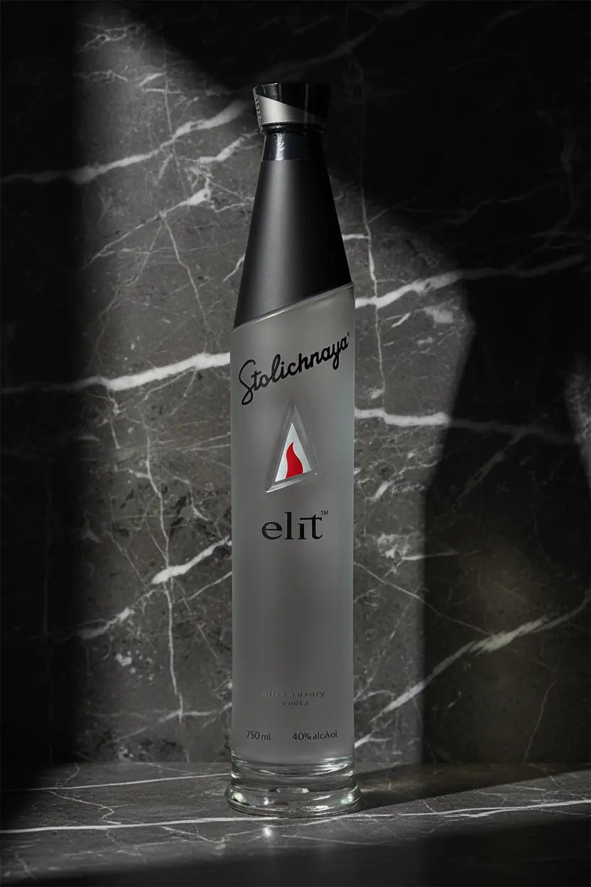 Find out more or buy Stolichnaya 'Stoli' Elit Ultra Luxury Vodka 700mL online at Wine Sellers Direct.
