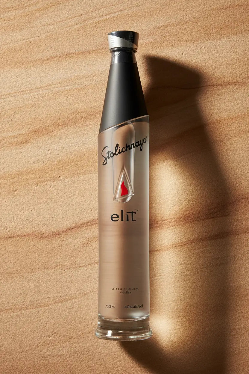 Find out more or buy Stolichnaya 'Stoli' Elit Ultra Luxury Vodka 700mL online at Wine Sellers Direct.