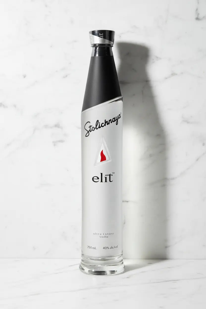 Find out more or buy Stolichnaya 'Stoli' Elit Ultra Luxury Vodka 700mL online at Wine Sellers Direct.