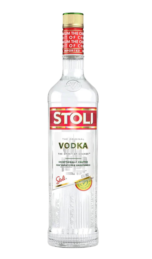 Find out more or buy Stolichnaya ‘Stoli’ Premium Original Vodka 700mL available at Wine Sellers Direct's best prices.