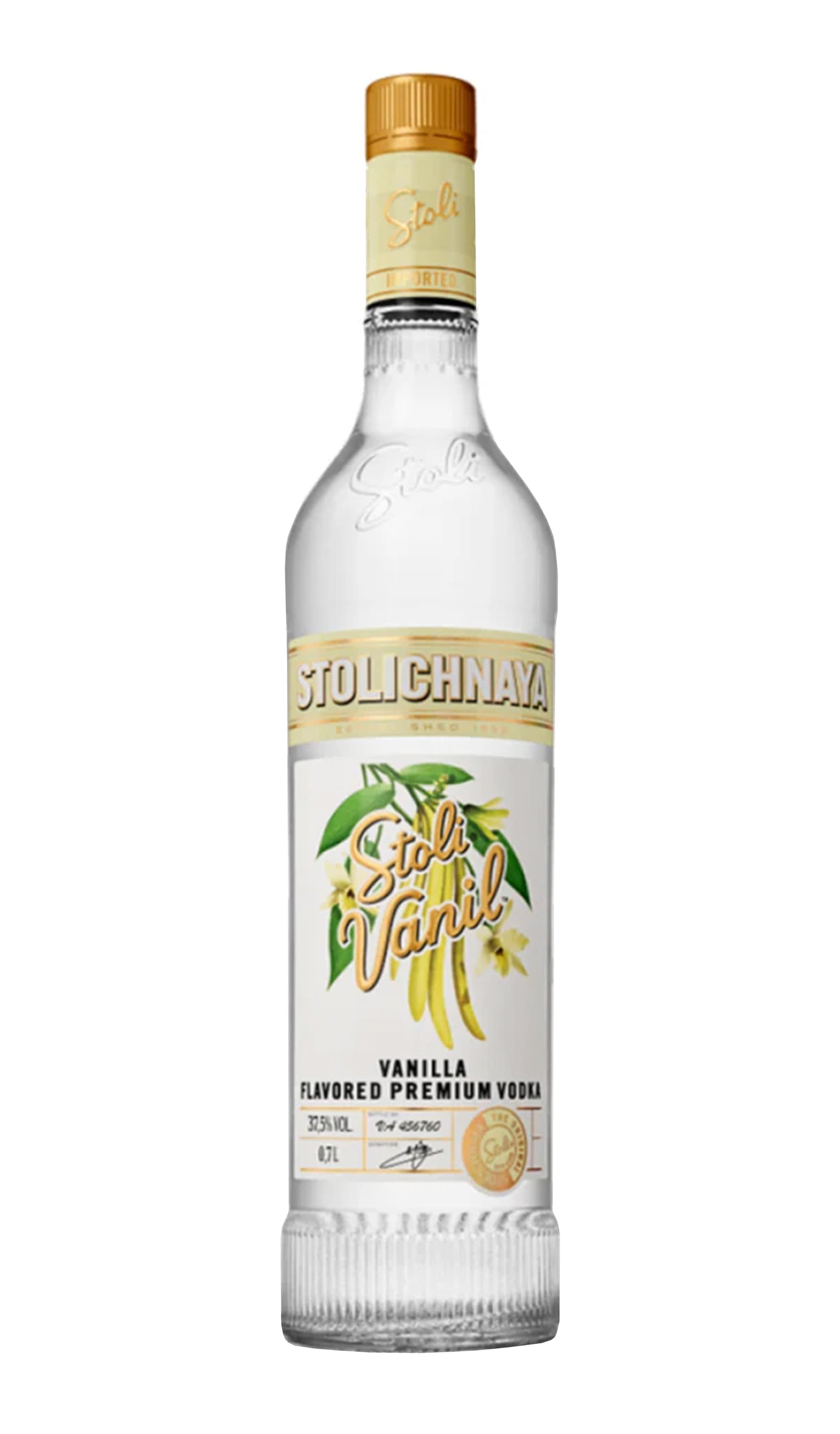 Find out more or buy Stolichnaya ‘Stoli’ Vanilla Vodka 700mL available online at Wine Sellers Direct's best prices.