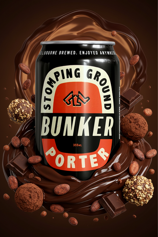 Find out more or buy Stomping Ground Bunker Porter 355mL online at Wine Sellers Direct - Australia’s independent liquor specialists.