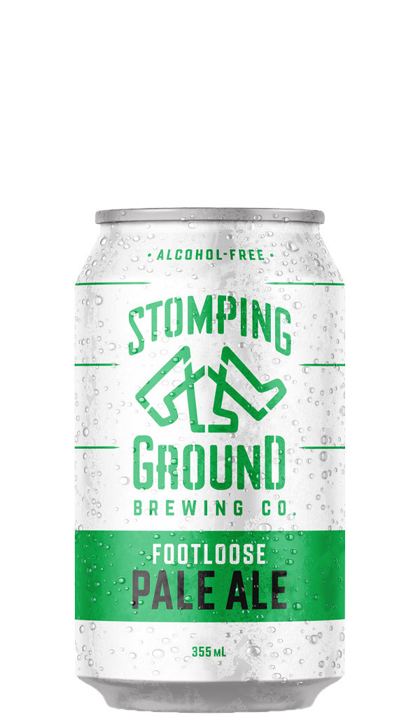 Stomping Ground Footloose Alc Free Pale Ale 355mL - Wine Sellers Direct