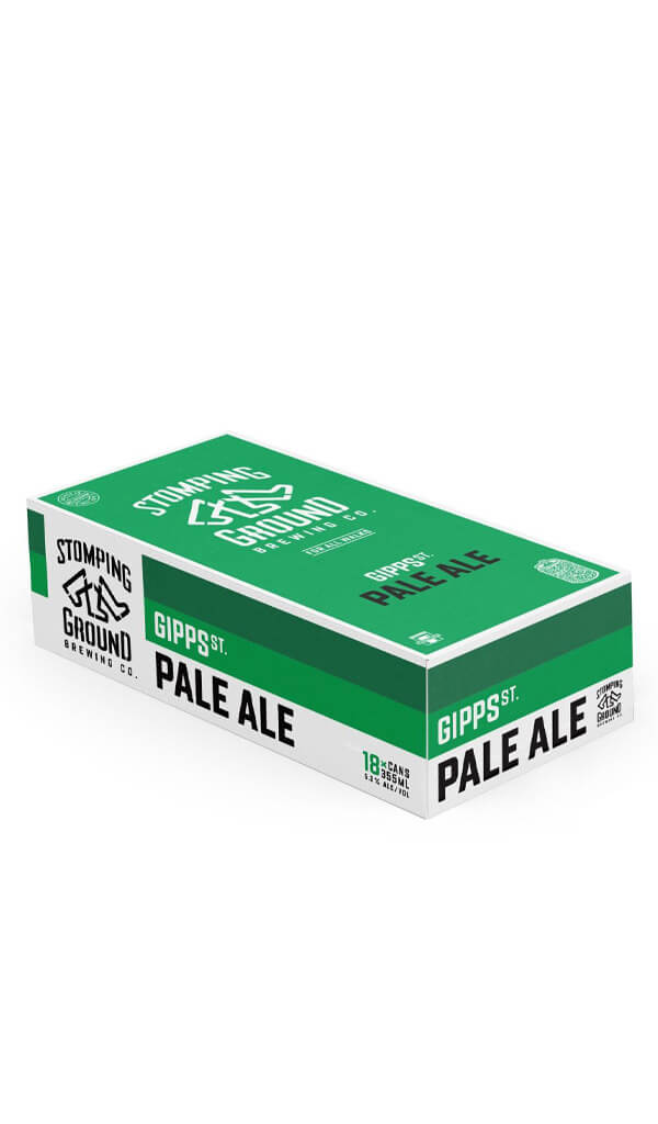 Find out more or buy Stomping Ground Gipps St Pale Ale 355mL available online at Wine Sellers Direct - Australia's independent liquor specialists.
