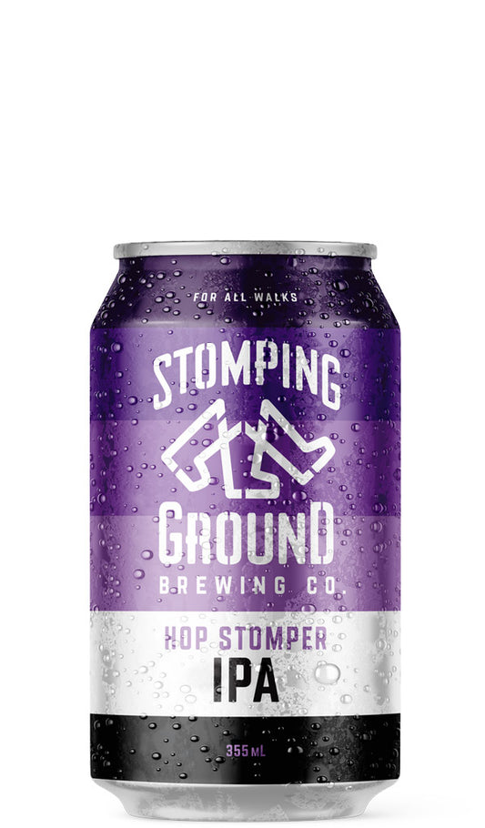 Find out more or buy Stomping Ground Hop Stomper IPA 355mL available online at Wine Sellers Direct - Australia's independent liquor specialists.