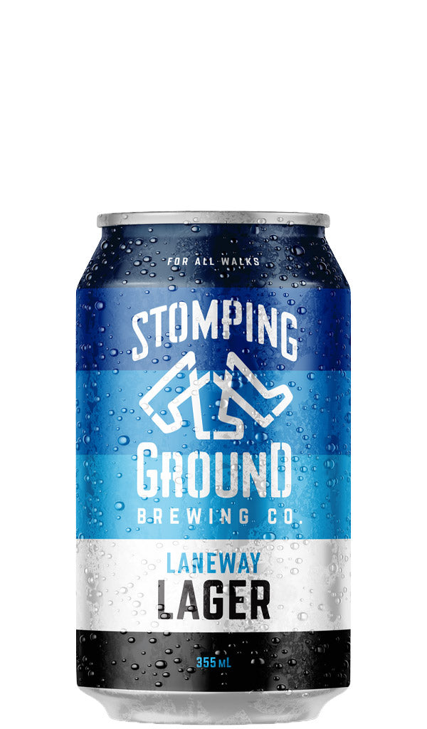 Stomping Ground Laneway Lager 355mL - Wine Sellers Direct