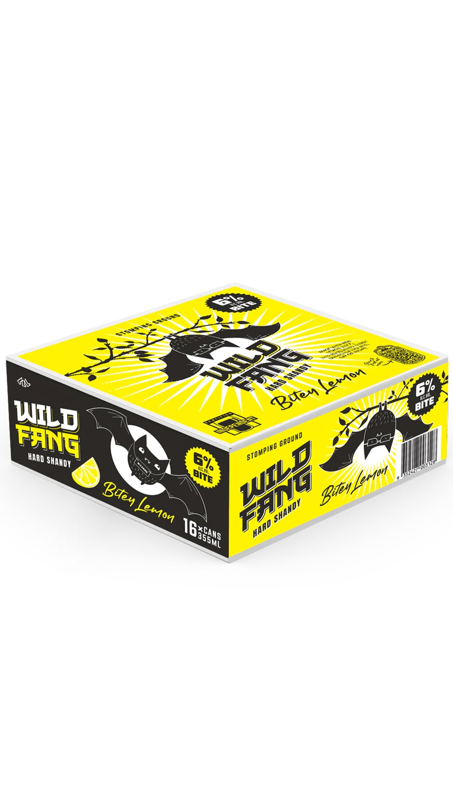 Find out more or buy Stomping Ground Wild Fang Hard Shandy 355ml online at Wine Sellers Direct - Australia’s independent liquor specialists.
