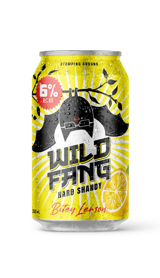 Find out more or buy Stomping Ground Wild Fang Hard Shandy 355ml online at Wine Sellers Direct - Australia’s independent liquor specialists.