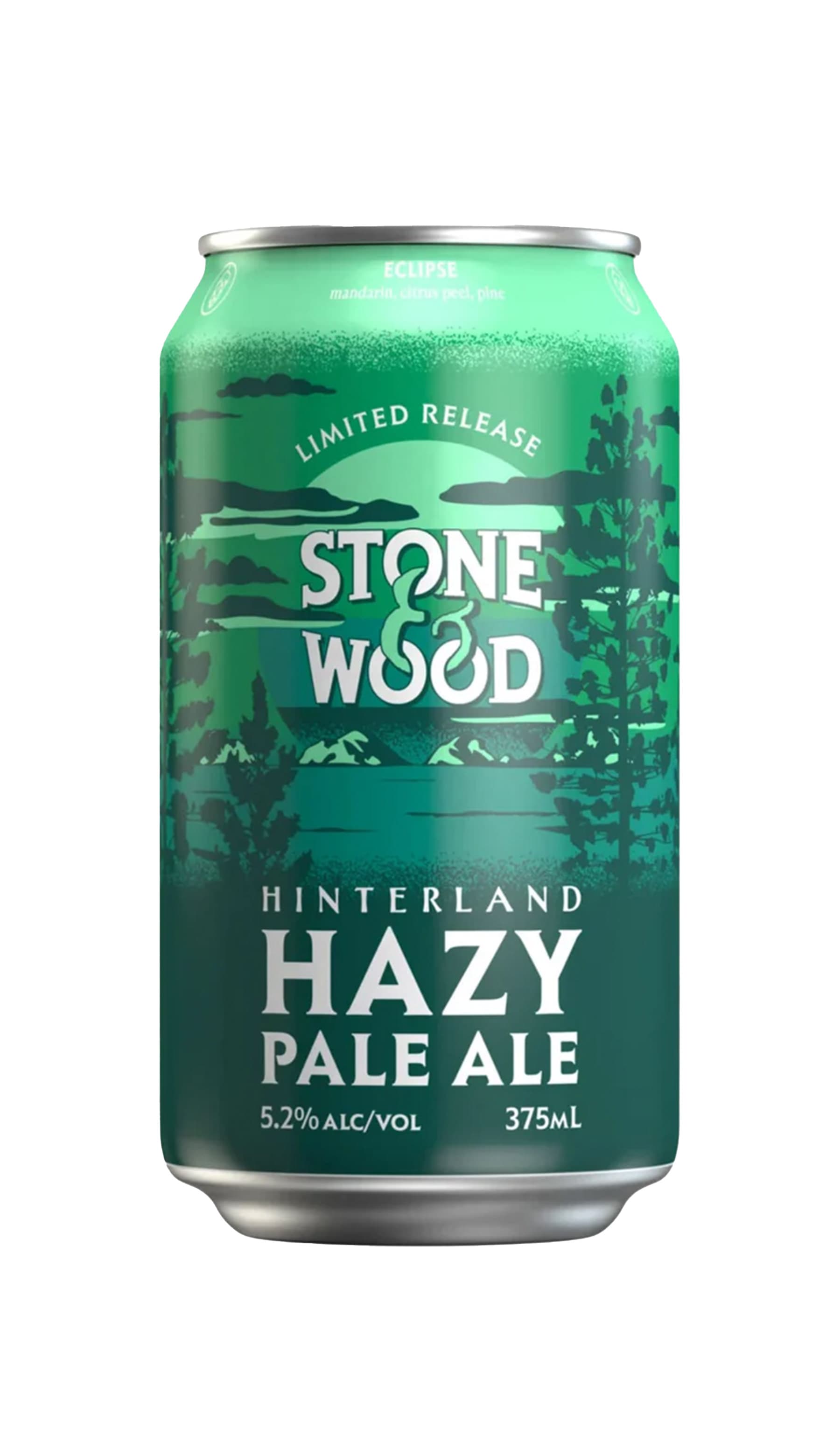 Stone & Wood Hinterland Hazy Pale Ale 375mL - Wine Sellers Direct