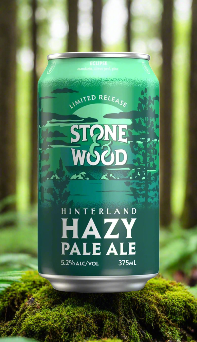 Find out more or buy Stone & Wood Hinterland Hazy Pale Ale 375mL at Wine Seller's Direct's best prices.