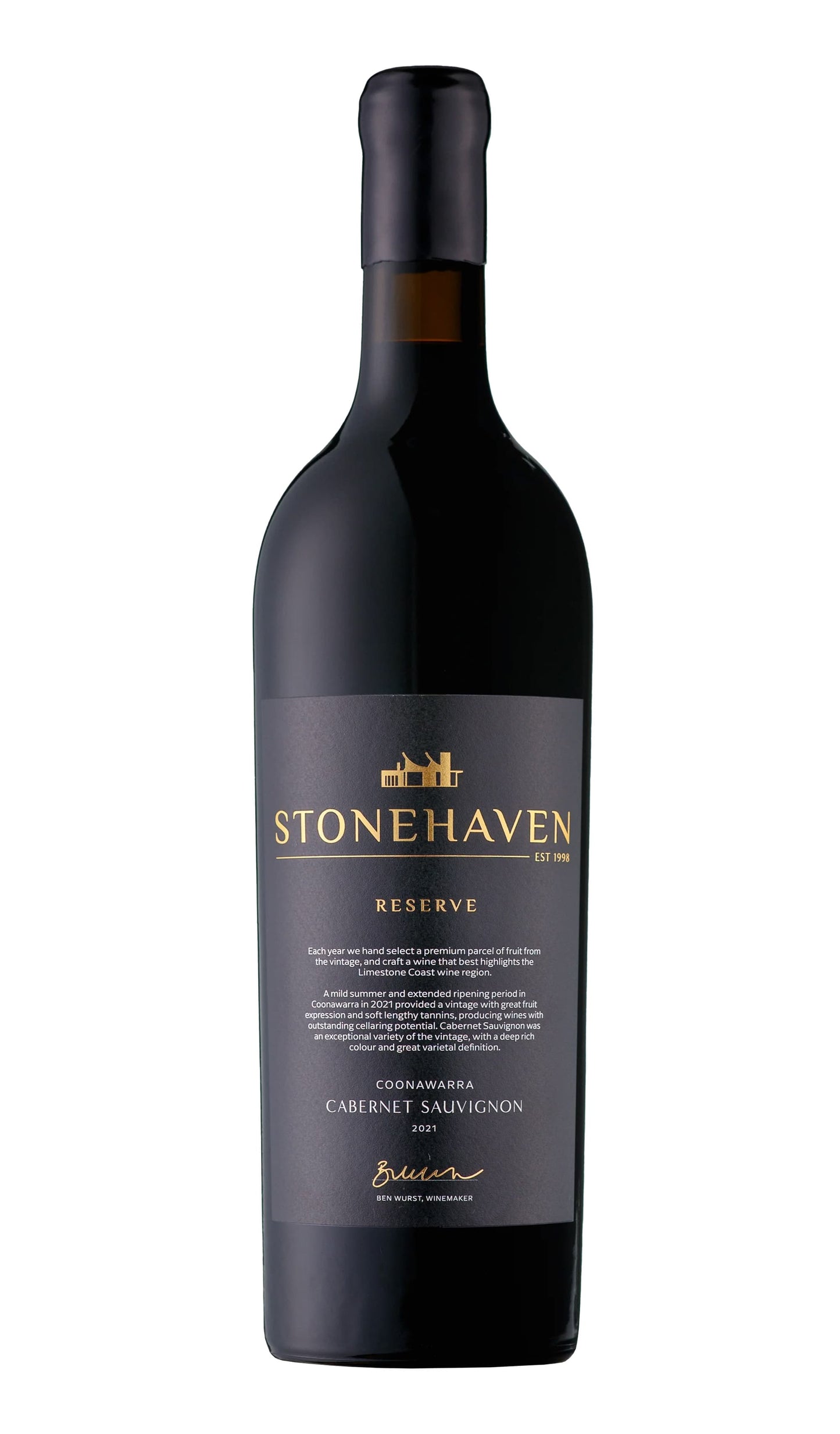 Find out more or buy Stonehaven Reserve Cabernet Sauvignon 2021 (Coonawarra) available at Wine Sellers Direct's best prices - Australia's independent liquor specialists.