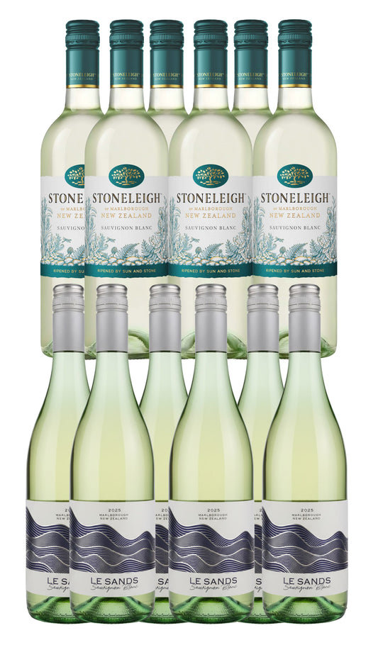 Buy Stoneleigh & Le Sands Marlborough Sauvignon Blanc Mixed Dozen Bundle online at Wine Sellers Direct's best prices.