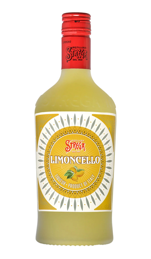 Buy Strega Limoncello Liqueur 700mL | Italian Aperitif available online at Wine Sellers Direct's best prices.
