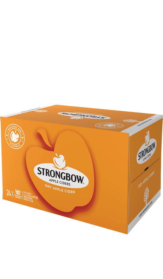 Find out more, explore the range and purchase Strongbow Dry Apple Cider 24x355ml stubbies carton online at Wine Sellers Direct - Australia's independent liquor specialists.