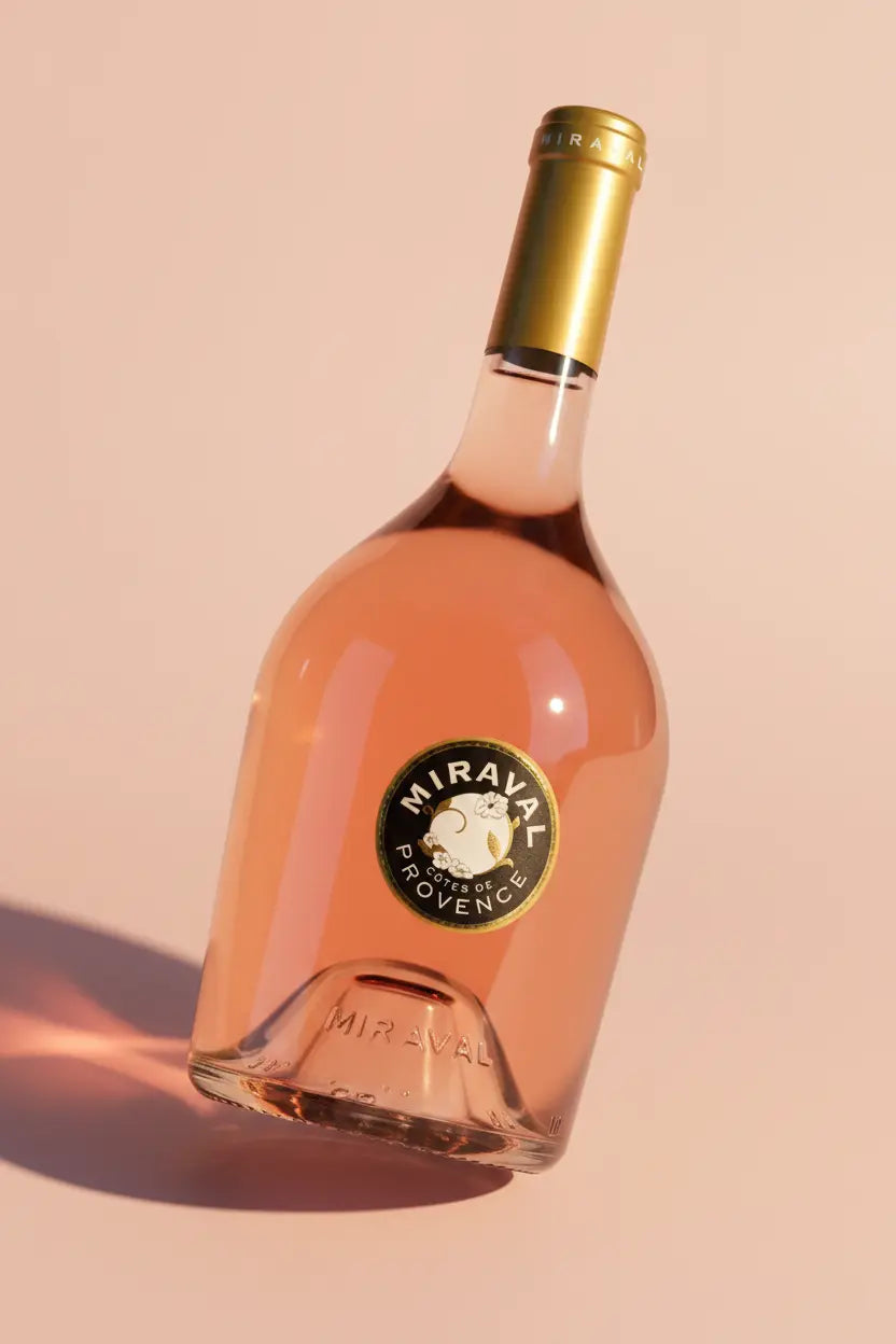 Studio by Miraval Côtes de Provence Rosé 2025 bottle of wine pale blush French rosé, 750mL, 12.5% ABV