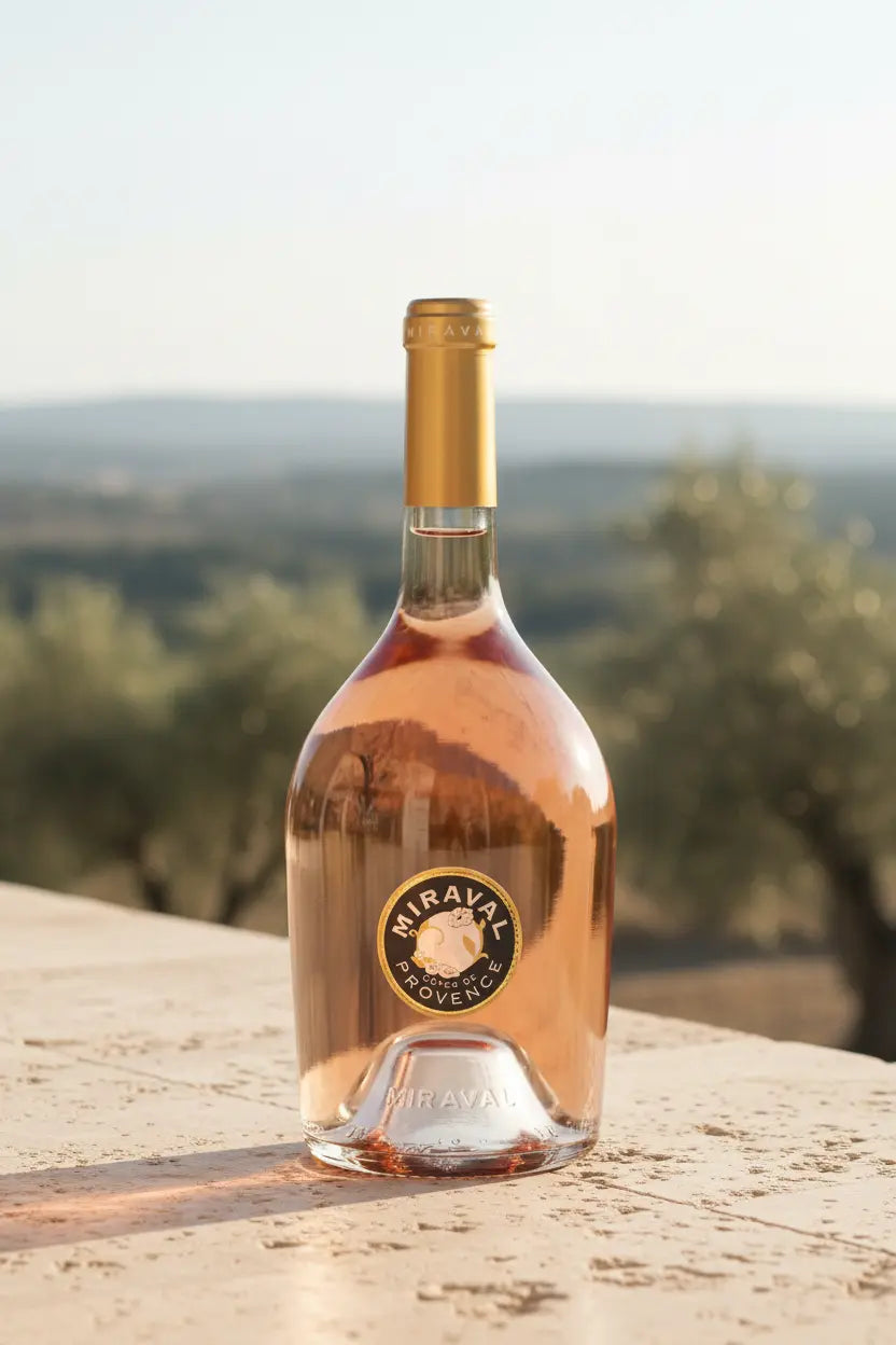 Studio by Miraval Côtes de Provence Rosé 2025 bottle of wine pale blush French rosé, 750mL, 12.5% ABV