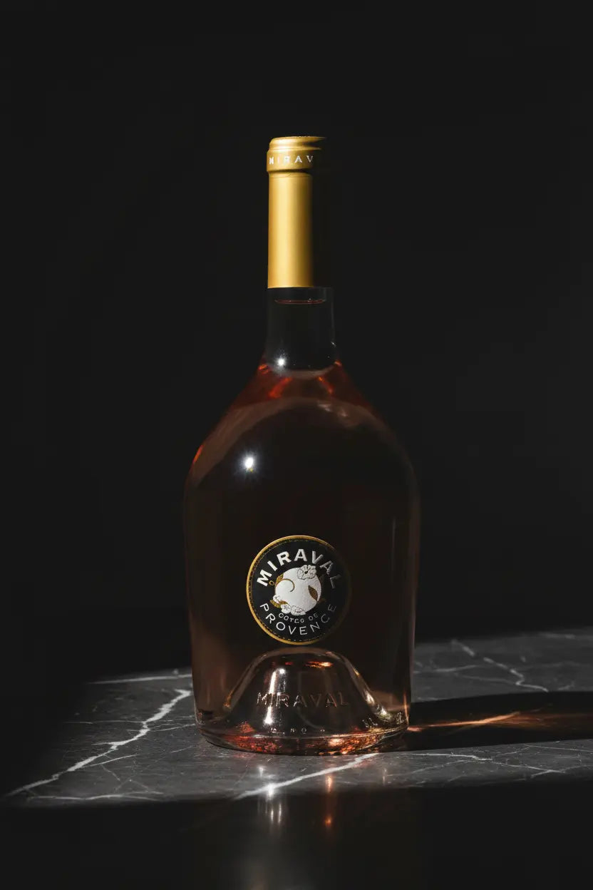 Studio by Miraval Côtes de Provence Rosé 2025 bottle of wine pale blush French rosé, 750mL, 12.5% ABV