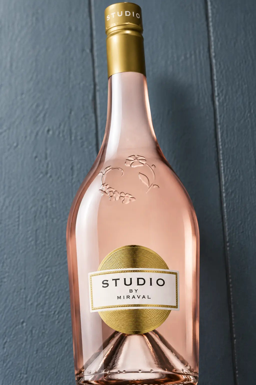 Studio by Miraval Rosé 2025 bottle of wine pale blush French rosé, 750mL.
