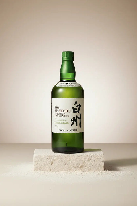 Buy Hakushu Distiller's Reserve Single Malt Whisky 700ml (Japanese) online at Wine Sellers Direct's best prices.