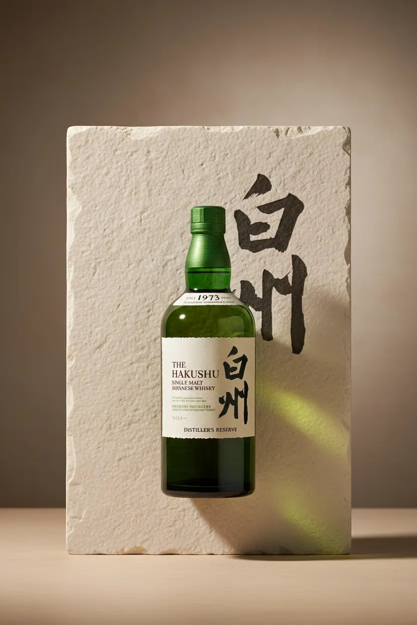 ウイスキー Suntory Hakushu Distillery Exclusive Hakushu Distillery Exclusive Single Malt (300ml) | Whisky Nights