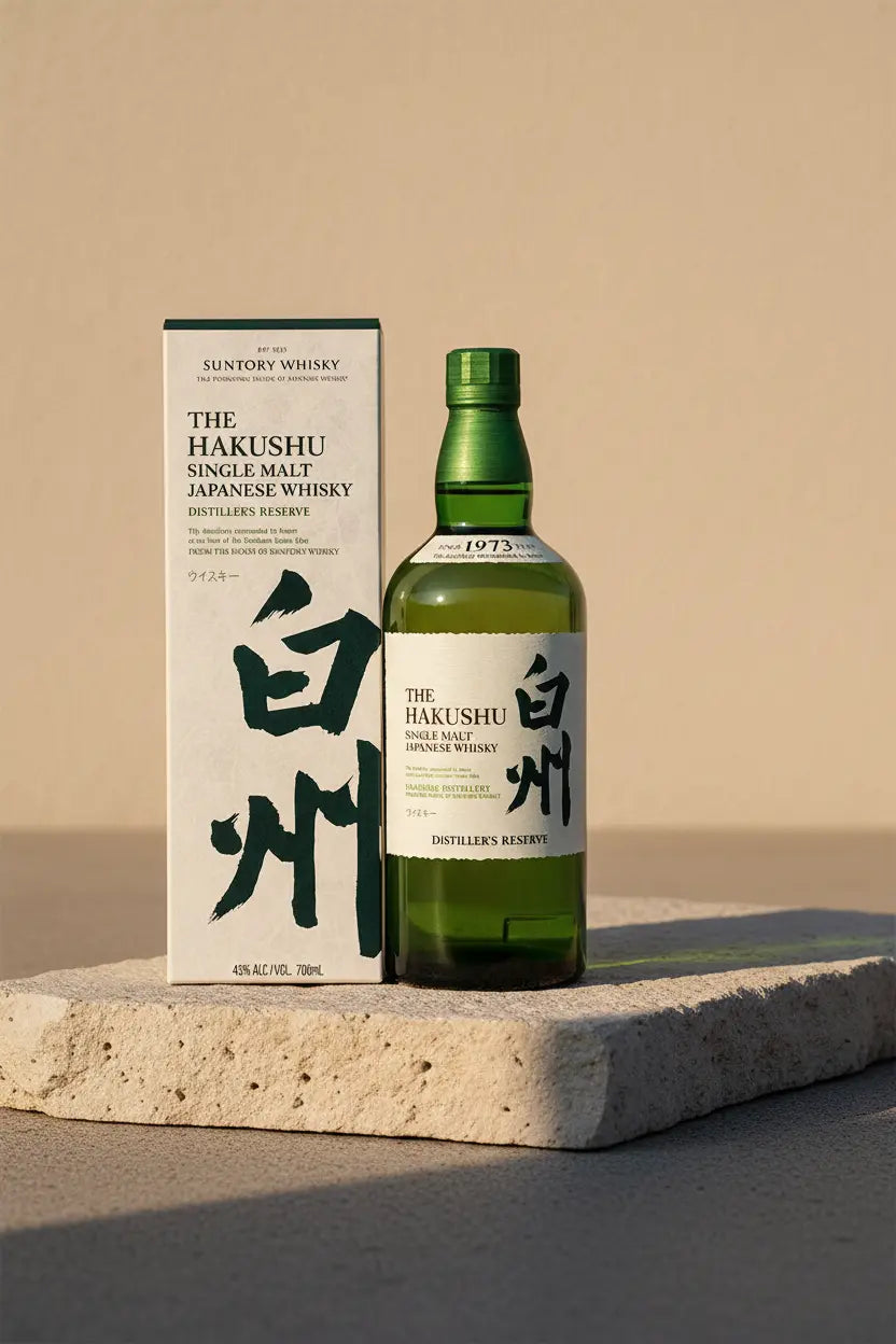 Suntory Hakushu Distiller's Reserve | Japanese Whisky | WSD
