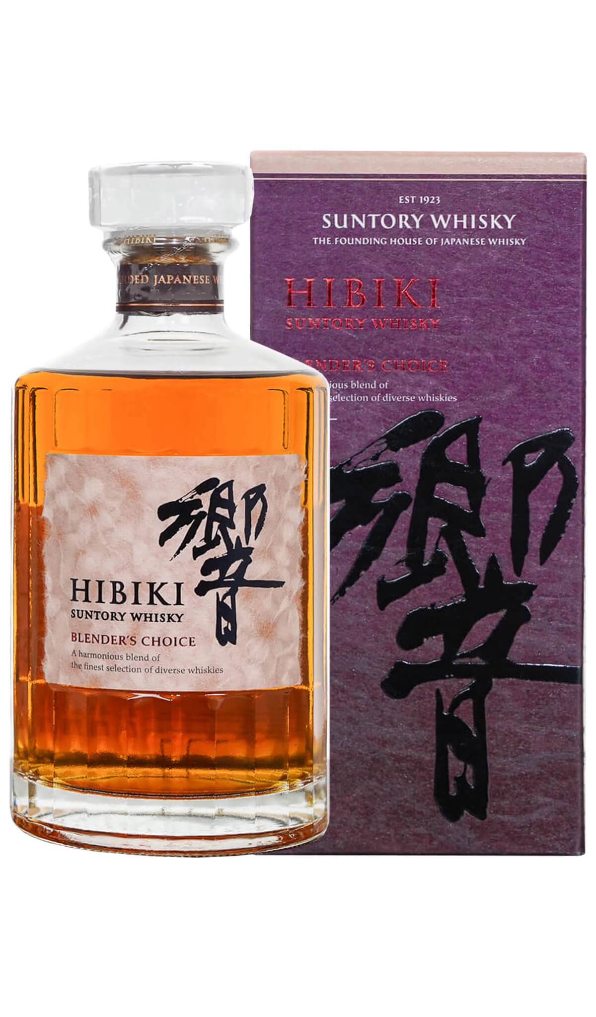 Find out more, explore the range and buy Suntory Hibiki Blenders Choice Whisky 700ml (Gift Boxed) available online at Wine Sellers Direct - Australia's independent liquor specialists.