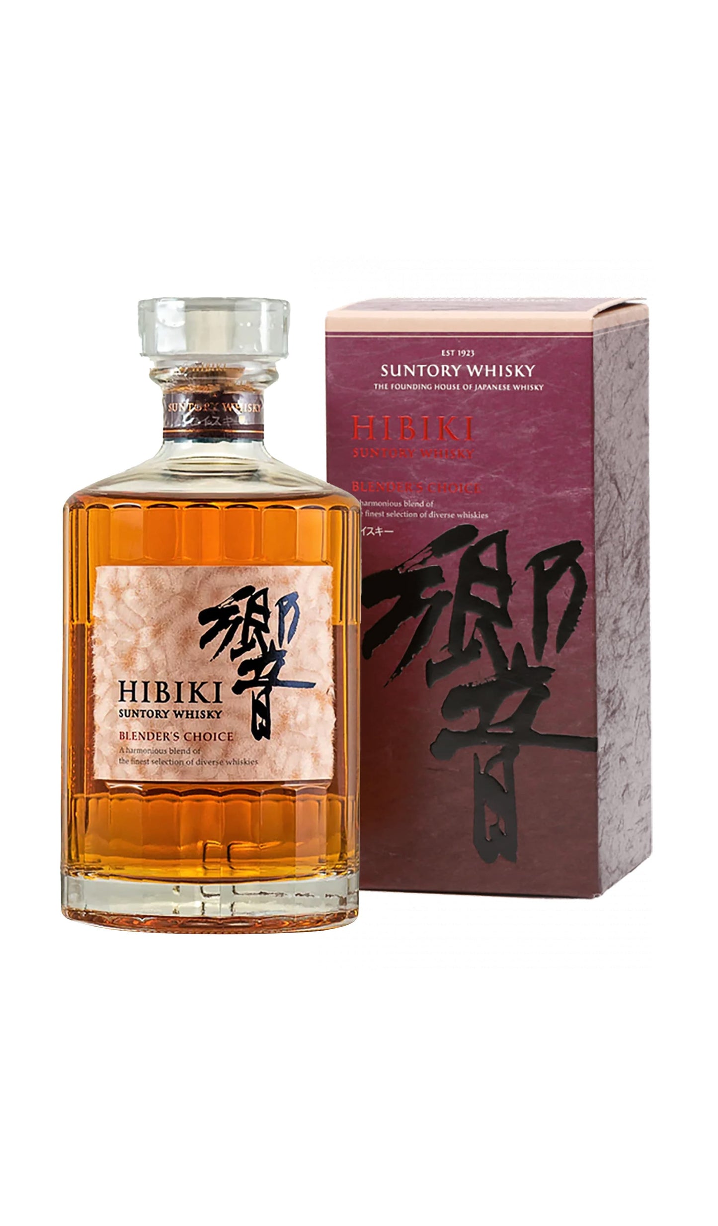 Buy Suntory Hibiki Blender's Choice Whisky 700ml (Gift Boxed) available at Wine Sellers Direct's best prices.