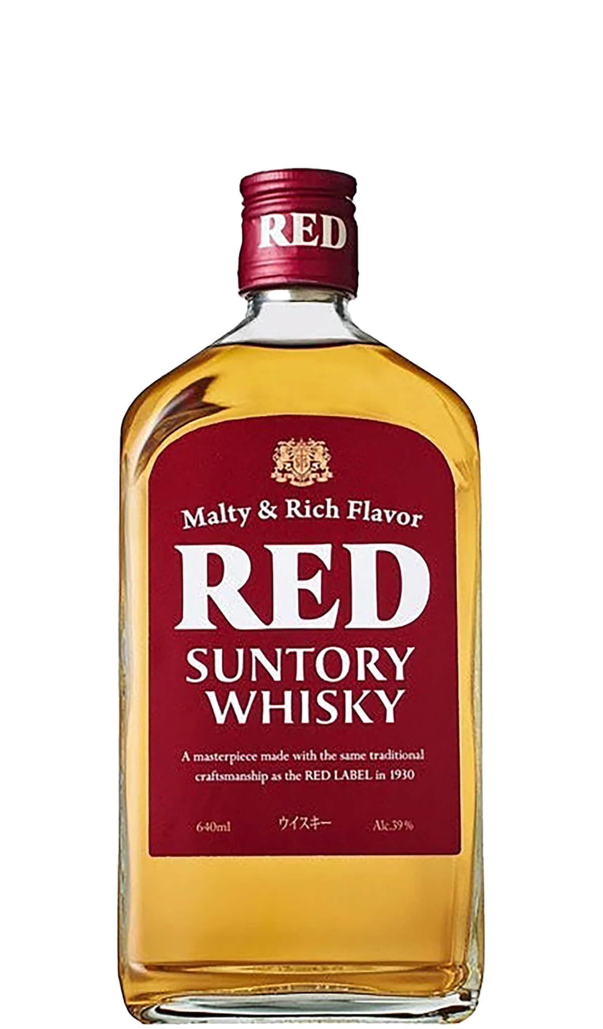 Find out more, explore the range and buy Suntory Red Japanese Whisky 640mL available online at Wine Sellers Direct - Australia's independent liquor specialists.