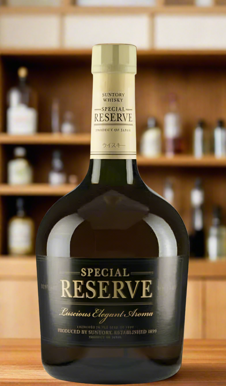 Find out more or buy Suntory Special Reserve Blended Japanese Whisky 700ml online at Wine Sellers Direct - Australia’s independent liquor specialists.