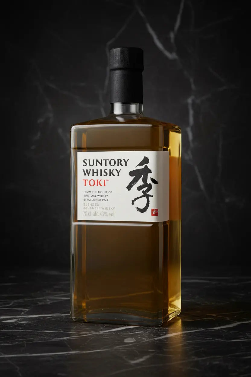 Find out more or buy Suntory Toki Japanese Blended Whisky 700ml online at Wine Sellers Direct.