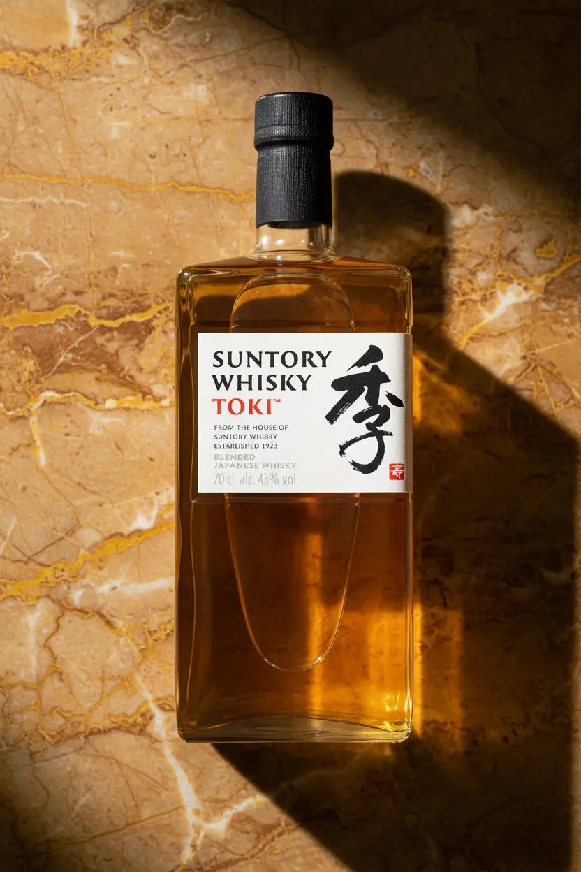 Find out more or buy Suntory Toki Japanese Blended Whisky 700ml online at Wine Sellers Direct.