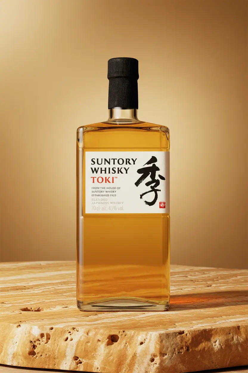 Find out more or buy Suntory Toki Japanese Blended Whisky 700ml online at Wine Sellers Direct.