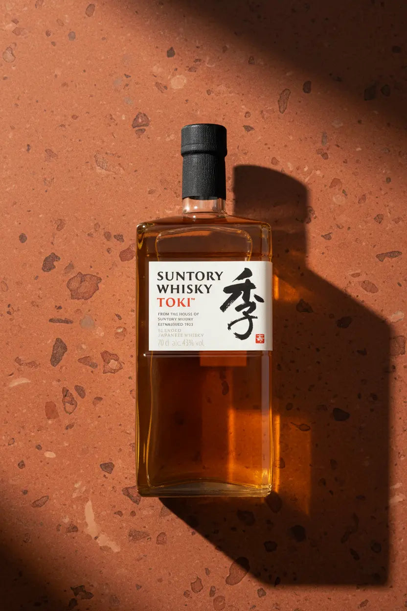Find out more or buy Suntory Toki Japanese Blended Whisky 700ml online at Wine Sellers Direct.