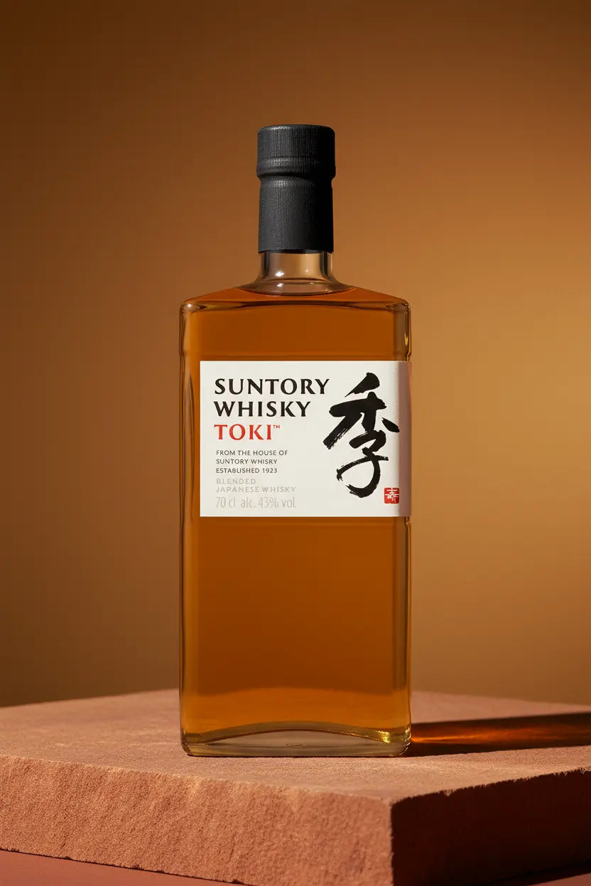 Find out more or buy Suntory Toki Japanese Blended Whisky 700ml online at Wine Sellers Direct.