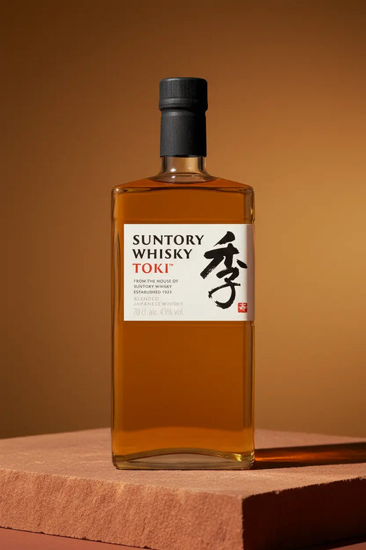 Find out more or buy Suntory Toki Japanese Blended Whisky 700ml online at Wine Sellers Direct.