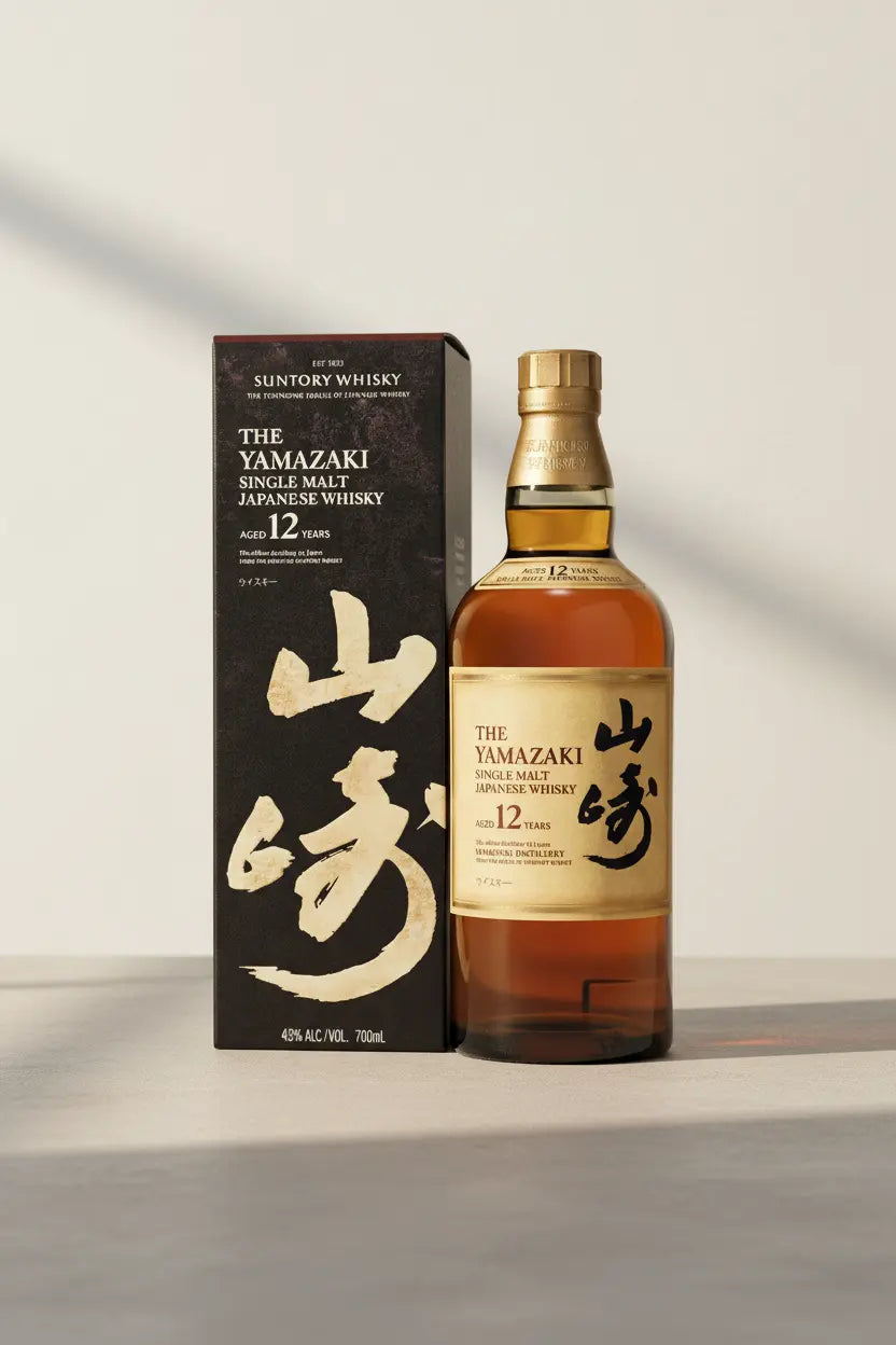 Buy Suntory Yamazaki 12 Year Old Japanese Whisky online at Wine Sellers Direct's best prices.