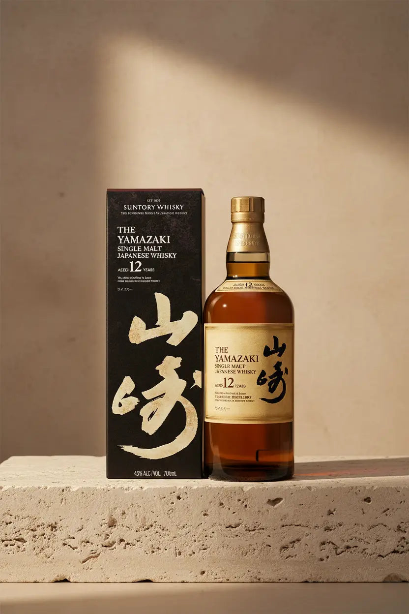 Buy Suntory Yamazaki 12 Year Old Japanese Whisky online at Wine Sellers Direct's best prices.