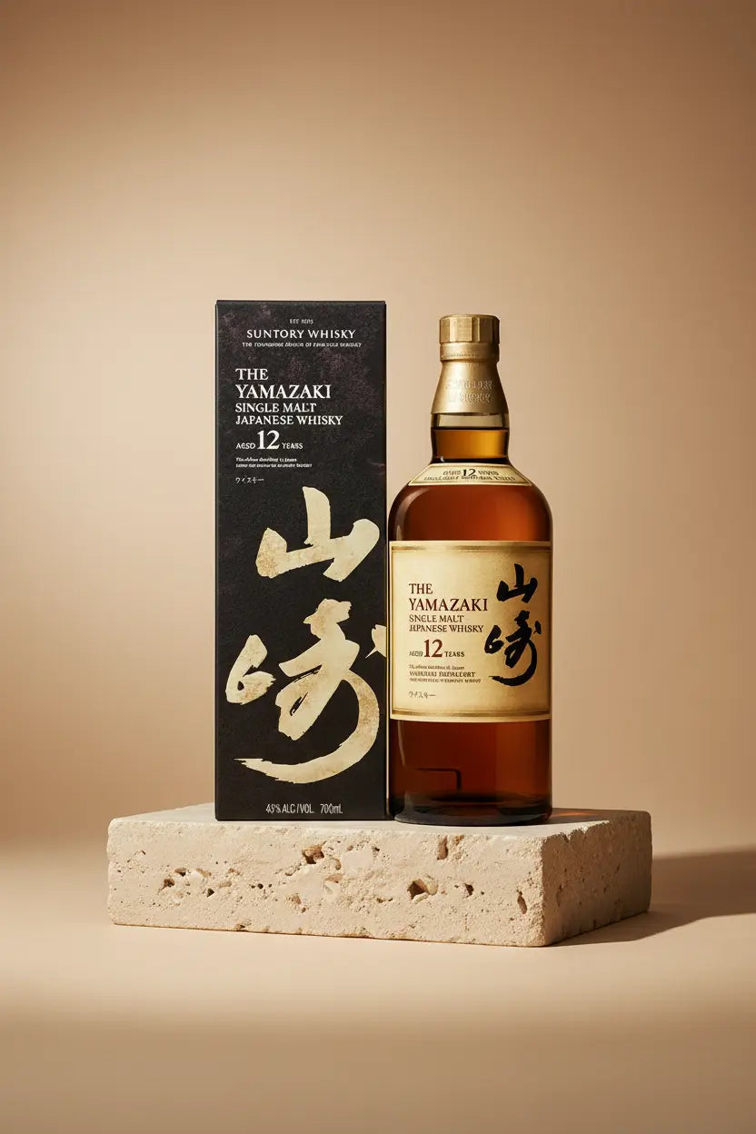 Buy Suntory Yamazaki 12 Year Old Japanese Whisky online at Wine Sellers Direct's best prices.