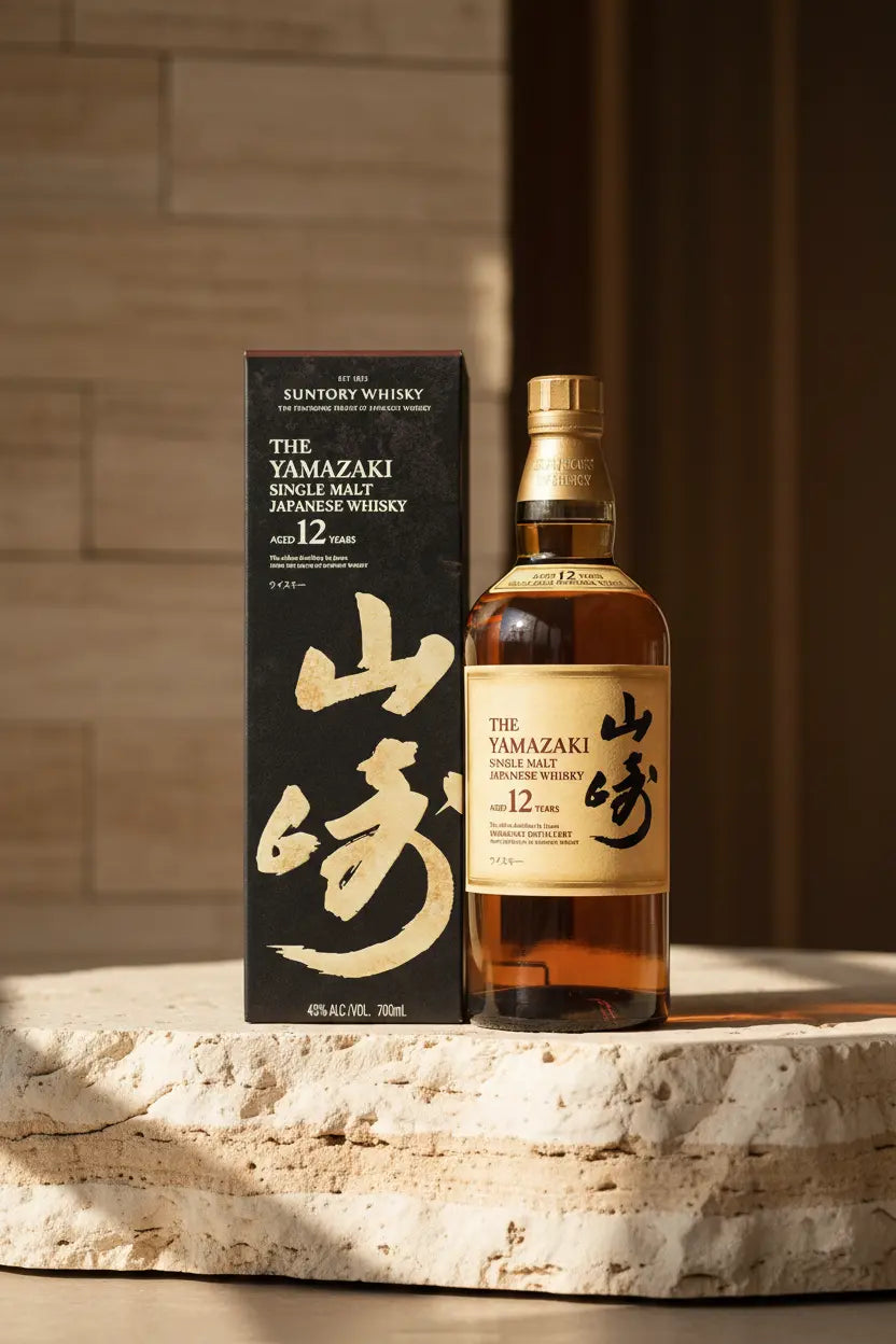 Buy Suntory Yamazaki 12 Year Old Japanese Whisky online at Wine Sellers Direct's best prices.