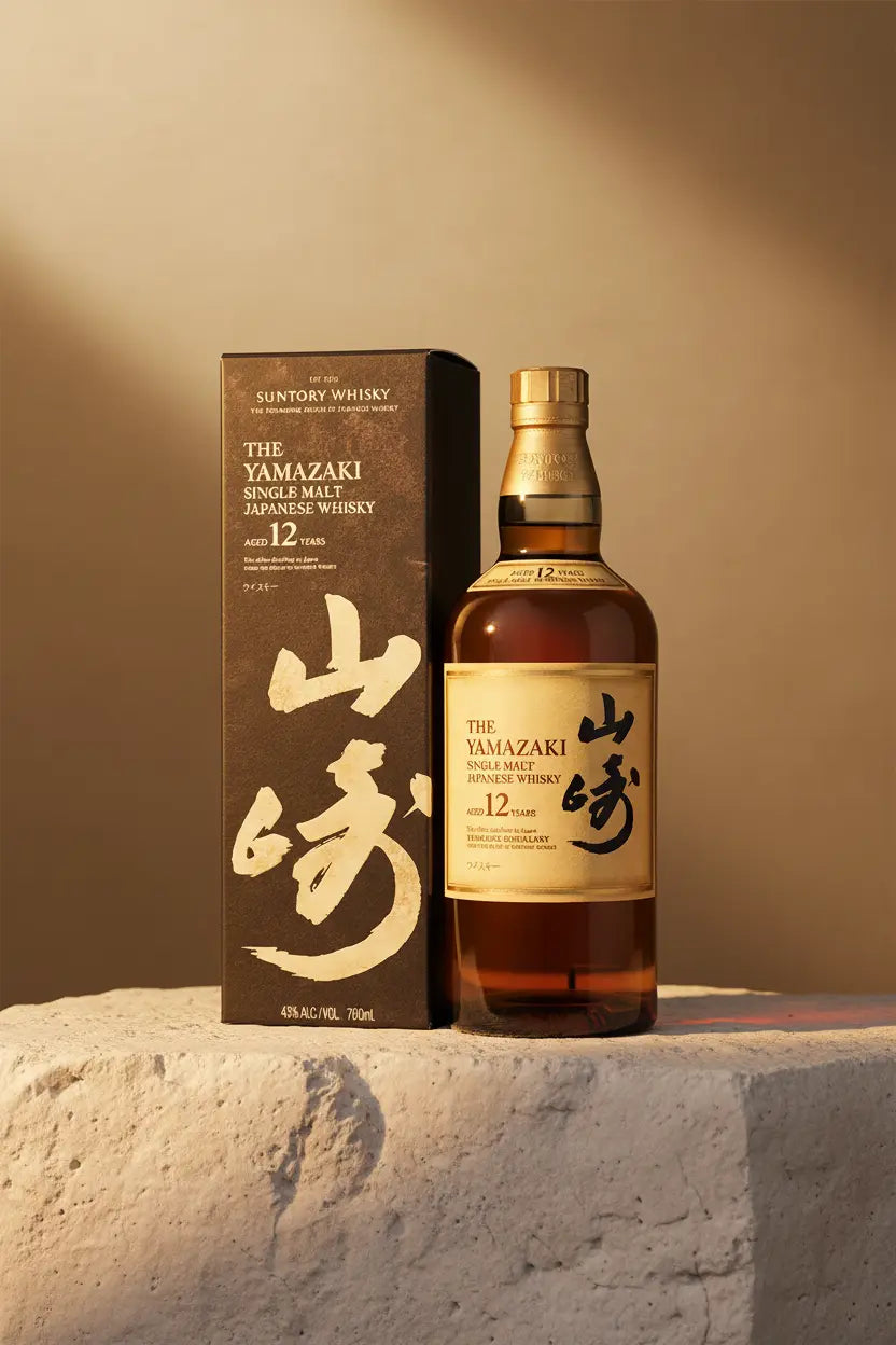 Buy Suntory Yamazaki 12 Year Old Japanese Whisky online at Wine Sellers Direct's best prices.