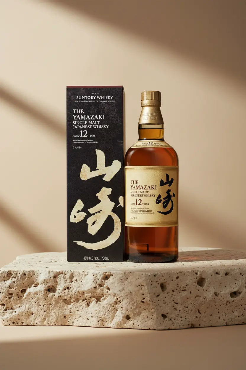 Buy Suntory Yamazaki 12 Year Old Japanese Whisky online at Wine Sellers Direct's best prices.
