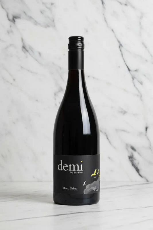 Find out and buy Syrahmi Demi by Syrahmi Shiraz 2024 Heathcote online at Wine Sellers Direct's best prices.